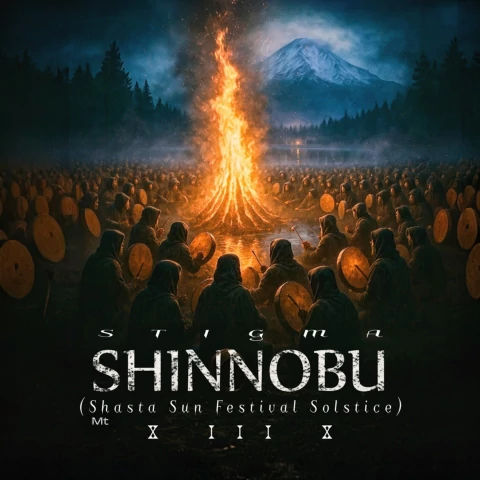 STIGMA XIIIX (Mt Shasta Sun Festival Solstice)